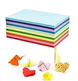 100 Blatt buntes DIN - A4 190g/m² Set aus 20 Farben, bunte Blätter in Bastel-Bogen farbig, Zubehör zum Basteln, farbiges Material, Kinder & DIY Bogen