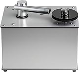Pro-Ject VC-E, Kompakte Schallplattenreinigungsmaschine, Silber
