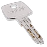 ABUS 1x zusätzlicher Schlüssel zum gewählten EC550 Türzylinder Schließung 2