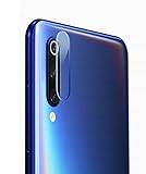 [HelloCase] Kamera-Schutzglas für XIAOMI MI 9 / MI 9 SE Härtegrad 9H, zuverlässiger Objektivschutz, Vollkameraschutz, kristallklare Transparenz, Schnell, Glas-Schützfolie-Schü