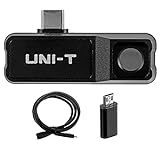 UNI-T Thermokamera, Infrarot-Kamera, Wärmebildgerät, Android, USB-C MicroUSB, 120 x 90 IR-Auflösung, Allzweck-Pro-Grade mit App-Verlängerungskabel für Android Micro USB UTi120Mobile