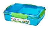 Sistema 2er Pack Lunchbox/Lunch Snack Attack Duo to Go, 975ml, farbig