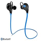 Karylax Bluetooth-Kopfhörer, Nackenbügel, Blau, Sport, für Altice S60 / Altice S61 / Altice S41 / Startrail 7 / Startrail 8 / Startrail 9