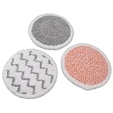 JoyBros 10er-Pack, 6 Stück Ersatz-Dampfreiniger-Mopp-Pads für Mopping S7000AMZ Dampf- und Scheuermopp-Ersatzpads S7000 S7001 T2 T21 U6002 Serie Scrub All in O