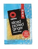 Obento Sliced Pickled Ginger (Eingelegter Ingwer in Scheiben), 100 g