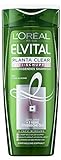L'Oréal Paris Elvital Planta Clear Anti-Schuppen Beruhigendes Shampoo für empfindliche Kopfhaut, 6er Pack (6 x 250 ml)