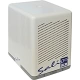 Salin S2 - Natursalz Luftfiltersystem, Salzlufttherapie Gerät, Pollenfilter, Staubfilter, Luftreiniger, Weiß