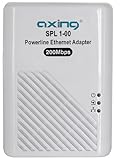 Axing SPL 1-01 Powerline Ethernet Adapter (200Mbps) mit Phasenkoppler