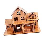 DRESSOOS DIY Holzmodell Bausatz Kreatives Bastelspielzeug Für Und Erwachsene Dekoratives Tischspielzeug Im Design Bildungsspielzeug Für Z