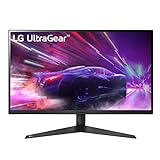 LG 27GQ50F-B 27 Inch Full HD (1920 x 1080) Ultragear Gaming Monitor with 165Hz and 1ms Motion Blur Reduction, AMD FreeSync Premium and 3-Side Virtually Borderless Design