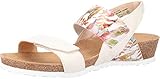THINK! Damen Dumia Slingback Sandalen, Elfenbein (Ivory/Kombi 94)