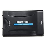 SHUERZI Scart to Converter. MHL 1080P. Video-Audiopadapter für TV-DVD S. Ky-Box STIB