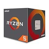 AMD Ryzen 5 2600 3,9 GHz 6 Core AM4.