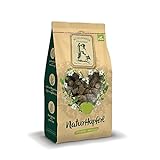 Mühldorfer NaturHupferl Apfel - 1 kg - Gesunde Leckerli für Pferde - Getreidefrei - Ohne Melasse und Zusatzstoffe