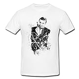 Sean Connery James Bond II Art T-Shirt Herren, Men mit stylischen Motiv von Paul Sinus
