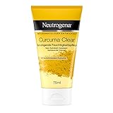 Neutrogena Curcuma Clear Beruhigende Feuchtigkeitspflege, Feuchtigkeitscreme, Gesichtscreme, Unreine und sensible Haut, 75 ml