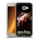 Head Case Designs Offiziell lizenzierte Harry Potter Harry Taking Felix Felicis Halbblutprinz III Soft Gel Hülle kompatibel mit Samsung Galaxy A3 (2017)
