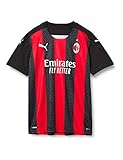 PUMA AC Milan 2020/2021 Replica Heimtrikot jr, Tango Red Black, 176