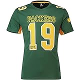 Fanatics Green Bay Packers T-Shirt NFL Fanshirt Jersey American Football grün - XL