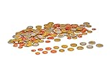 WISSNER 80610.16 aktiv lernen - 160 EURO Rechengeld Münzen - RE-Plastic, ab 3 bis 99 Jahre