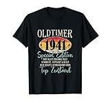 Oldtimer Modell 1941 - 80. Geburtstag T-Shirt