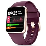 ZOSKVEE Smartwatch, 1,4' dynamisches Zifferblatt Smart Watch für Android & iOS mit Herzfrequenz, Blutsauerstoffüberwachung, IP68 Wasserdicht, Fitness Tracker 30 Tage Standby für Herren Damen