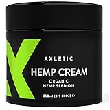 AXLETIC Kühlende Sportsalbe für müde Muskeln - als natürliche Schmerzgel Alternative mit Hanfsamenöl + Magnesium, Täglicher Schmerzsalben Ersatz für Sportler, Kühlsalbe, Gelenksalbe, Sportgel [250ml]