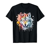 Wolfskopf Aquarell T-S