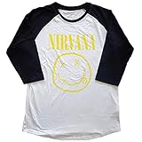 T-Shirt # Xl Unisex Black,White # Yellow Smiley
