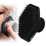 Silikon Gesichtsreinigungsbürste - Sanftes Peeling, Tiefenreinigung und Massage für Männer und Frauen, wasserdichtes Gesichtspeeling-Werkzeug für Poren und Mitesserentfernung