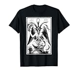 Baphomet Satanic Okkulter Beelzebub Lucifer Wie oben so unten T-S