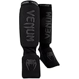 Venum, Kontact Schienbeinschützer, Herren, M, Schwarz/Schw
