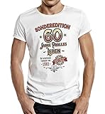 Geschenk T-Shirt zum 60. Geburtstag: Sonderedition 1961 XL Nr.6214_1961