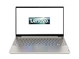 Lenovo Yoga S740 Laptop 35,6 cm (14 Zoll, 1920x1080, Full HD, WideView) Slim Notebook (Intel Core i7-1065G7, 16GB RAM, 512GB SSD, NVIDIA GeForce MX250, Windows 10 Home) champagner