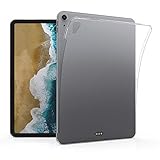 kwmobile Hülle kompatibel mit Apple iPad Air 4 (2020) - Tablet Cover - Tab Case Silikon Schutzhülle in Transparent