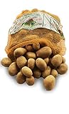 Kartoffel Lilly 10 kg, frische deutsche Speisekartoffeln, mehlig kochende Kartoffeln, kräftig gelb, Potato, neue Ernte 2021, für Pellkartoffeln, Pürreekartoffeln, Püree, Pommes, Kartoffelsuppen,
