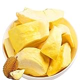 Getrocknete Früchte beladen lyophilisiert Golden Pillow Durian trocken verpackter Knusper-Snack 30g