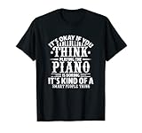 Keyboard Pianist Geschenke Musiker Klavier T-Shirt