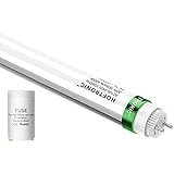 HOFTRONIC - LED Röhre 150cm - 30 Watt 4800 Lumen (160lm/W) - T8 G13 - LED Leuchtstoffröhre Flimmerfrei - Neutralweiß 4000K Tube Röhrenlampe - Lebensdauer: 50.000 Stunden 5 Jahre Garantie
