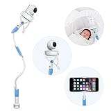 Kamera Halterung, Universal Baby Monitor Halter,Handyhalter, Kompatibel mit den meisten Babyphone (Blau)