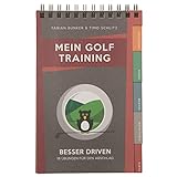 Mein Golf Training: Besser Driven - 18 Übungen für den Abschlag | Booklet für das Golf-Bag