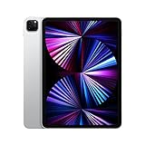 Apple 2021 iPad Pro (11-inch, Wi-Fi, 128GB) - Silver (3rd Generation) (Generalüberholt)