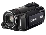 Canon LEGRIA HF200 HD-Camcorder (SDHC/SD-Card, 15-fach opt. Zoom, Bildstabilisator) schwarz