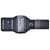 EUKKIC Handy-Armband, um 360 Grad drehbar, für Laufen, Handys mit 11,4 - 17,8 cm (4,5 - 7 Zoll)