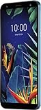 LG K40 Smartphone (14, 48 cm (5, 7 Zoll) LC-Display, 32 GB interner Speicher, 2GB RAM, MIL-STD-810G, Android 8.0) Moroccan Blue