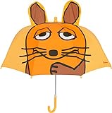 Playshoes 3D Regenschirm Die Maus Kleidung, Gelb, Original Mädchen