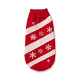 Wolters Strickpullover Frosty rot/weiß, Größe:45
