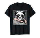 I'm Pand-tastic Cool and chill Panda Design T-S