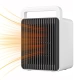 Umllpet Mini Elektrischer Heizlüfter, Energiesparend Raumheizung für Innengebrauch, Elektroheizung Heater, Kleine Elektroheizung für Wohnzimmer, Büro, S