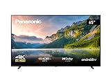 Panasonic TX-65JXW834 4K Fernseher (65 Zoll TV / 164 cm, 4K ULTRA HD, Smart TV, Multi HDR) schwarz